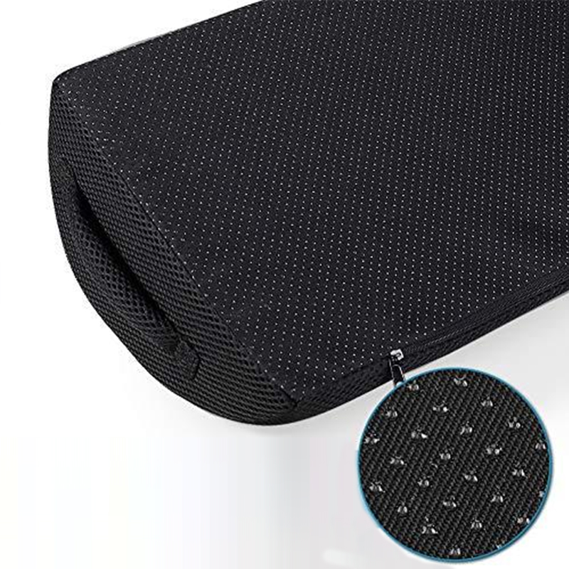 1pc under desk footrest, desk footstool for office car home，foot support ankle relaxation Foot Rest for Home Office Work Gaming