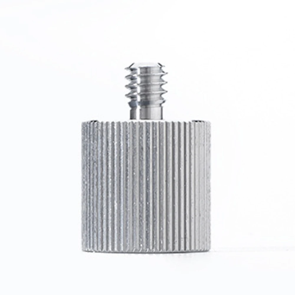 Adaptador de rosca Soporte de micrófono 5/8 "hembra a 1/4" Monitor de cámara macho Adaptador de 5/8 a 1/4 Adaptador de trípode