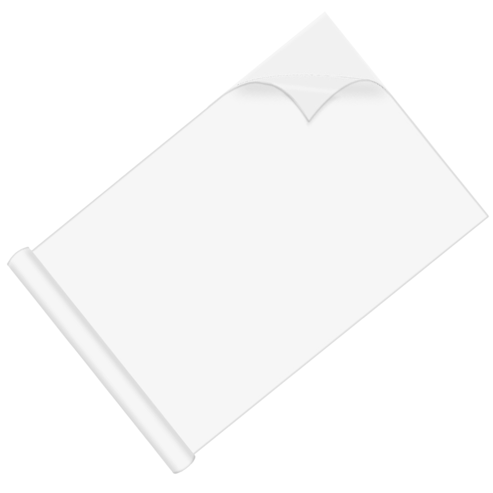 Rolo de adesivos para quadro branco, filme autoadesivo, adesivos para parede de escritório doméstico