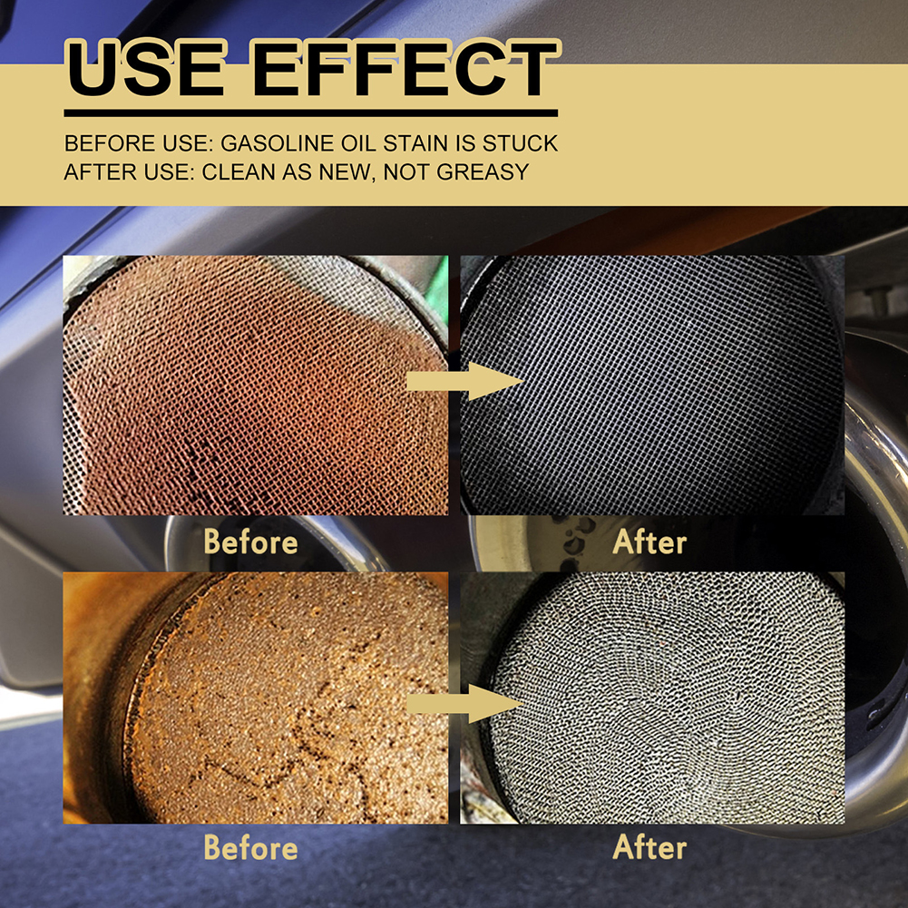 30ml Engine Catalytic Converter Cleaner Deep Cleaning Multipurpose Cleaner Engine CSV Clean Accelerators Catalysts Easy Cleaner