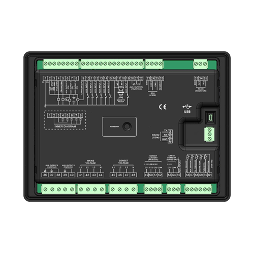 HGM9310 Smartgen Genset Controller Enkele automatiseringssystemen met automatische startbedieningspaneel HGM9310MPU