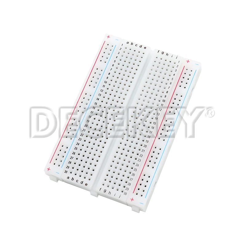 1-10 pz 400 Punti di Cravatta Senza Saldatura PCB Tagliere Mini Prova Universale Protoboard FAI DA TE Bordo di Pane per Bus Circuito di Prova