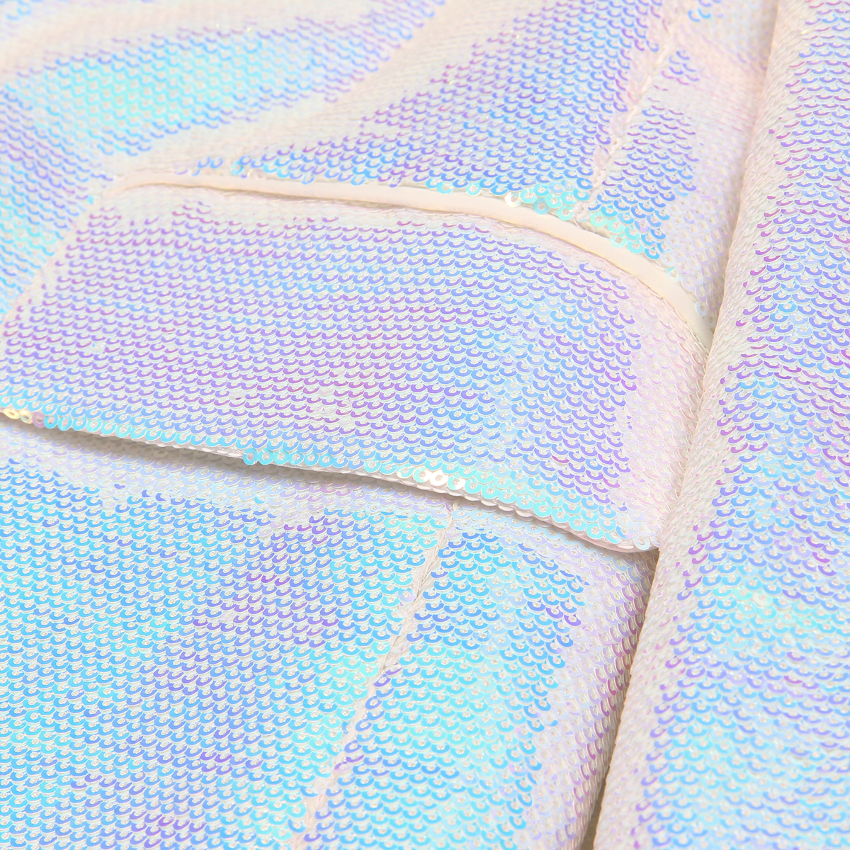 Весна-Осень 2024, модный Женский блейзер с блестками