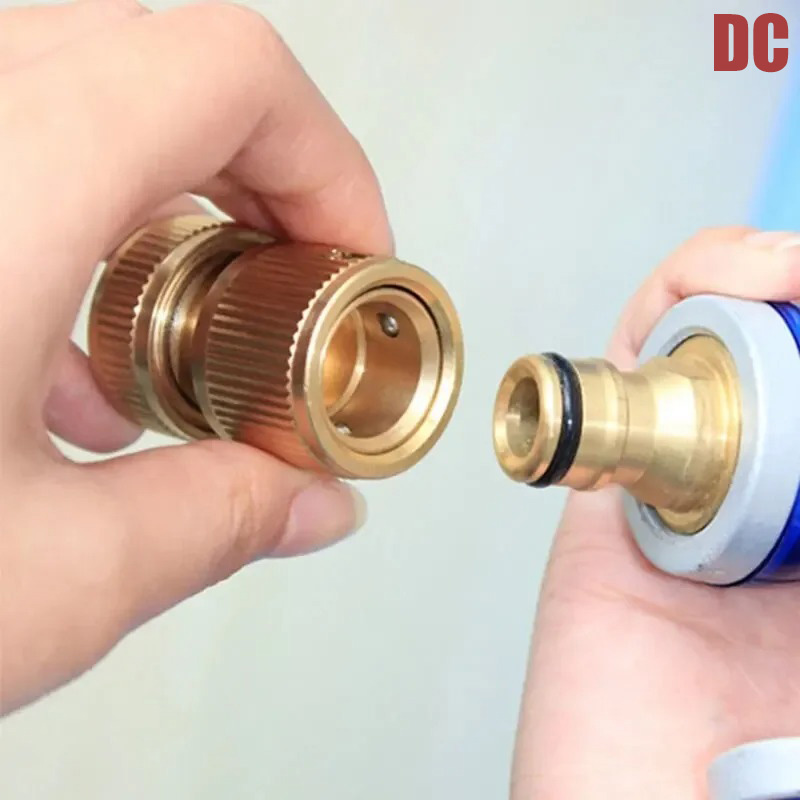 4-way Water Quick Connector High Pressure Quick Coupling For Car Washer Water Gun Adapter Joints Garden Irrigation Accessories