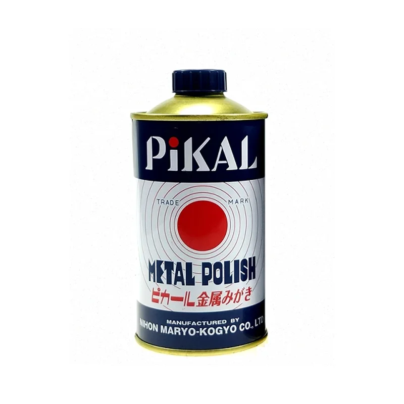 1 Uds Original Japón PIKAL CARE pasta de pulido de Metal Parker pulido eliminación de óxido pastilla de cobre pasta de molienda