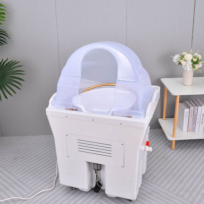 Nieuwe generatie multifunctionele salon shampoo wastafel Spa hoofdverzorging schoonheidssalon shampoo wastafel massage