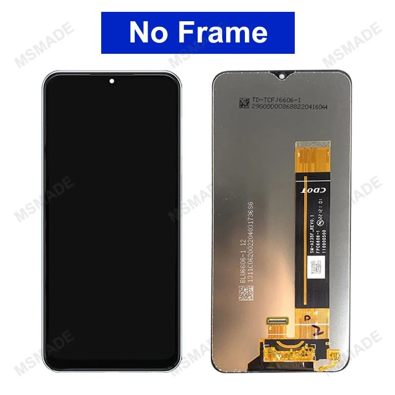 6.6'' For Samsung Galaxy A23 4G Display SM-A235F SM-A235F/DS LCD Touch Screen Digitizer Assembly For Samsung SM-A235M A235 LCD