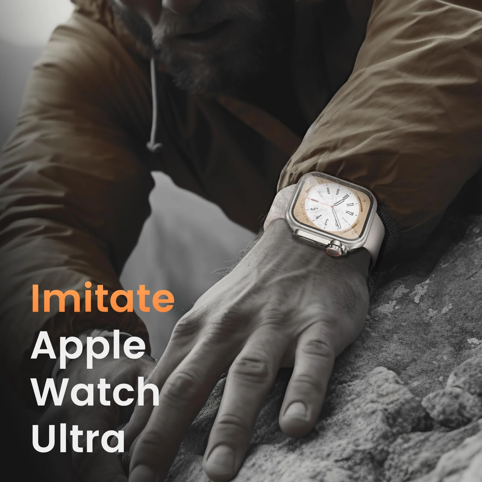 強化ガラス + カバー Apple Watch ケース 46 ミリメートル 42 ミリメートル 45 ミリメートル 44 ミリメートル 41 ミリメートル 40 ミリメートルスクリーンバンパープロテクター iwatch シリーズ 10 9 8 7 6 SE 5