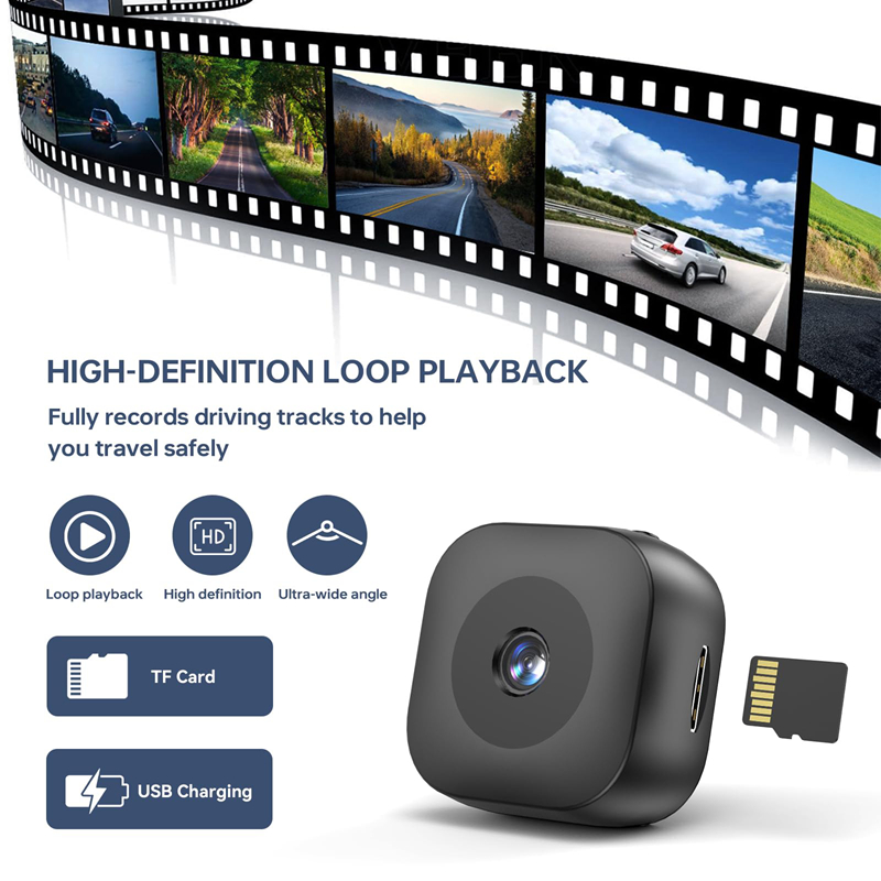 4K HD Pixels Camera Wireless WiFi Remote Monitor Motion Detection Smart Alarm Night Vision Camera Security Protection New 2025