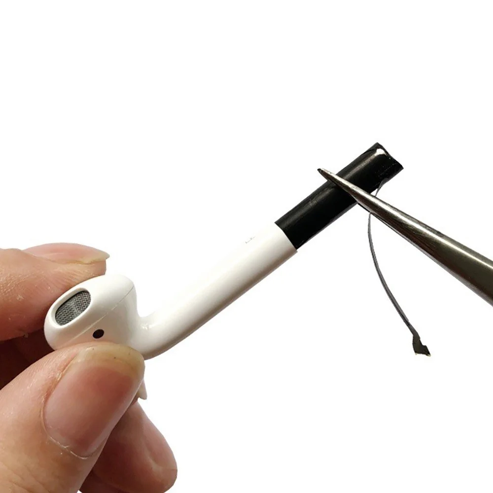 Replace Battery For Airpods 1st 2nd A1604 A1602 A1523 A1722 A2032 A2031 Air Pods 1  2 A1596 replaceable Batteries GOKY93mWhA1604