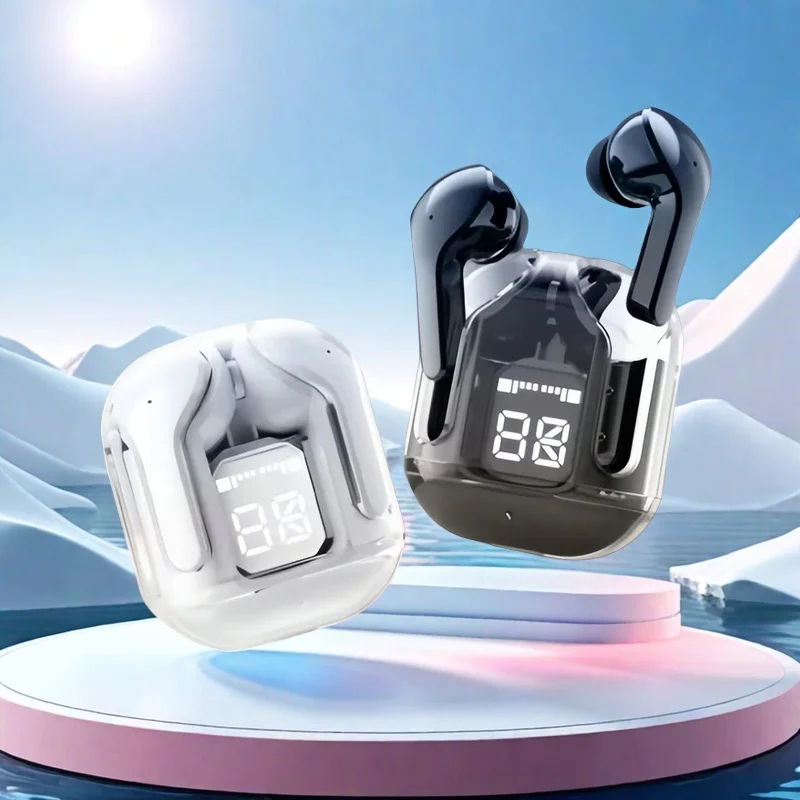 T2 original Bluetooth 5,3 TWS auriculares inalámbricos Bluetooth transparentes auriculares inalámbricos de audio HIFI auriculares de calidad