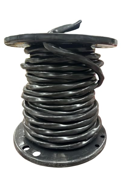 125ft. 6 Gauge 3 Conductor Nonmetallic Sheathed Type NM-B Cable, Black