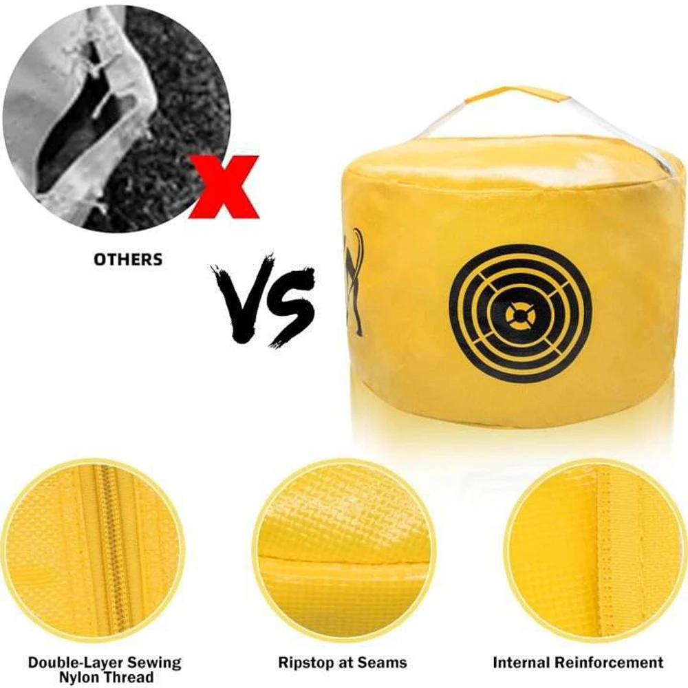 ตีกอล์ฟกระเป๋าแบบพกพา Multi-Purpose Batting BAG Strength การปรับปรุงความแม่นยําออกกําลังกาย Swing Kit สําหรับ Beginner's Aid