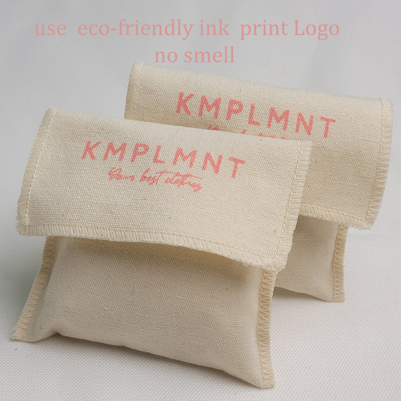 Benutzerdefinierte Logo-Geschenktüten aus Leinen, individueller Herstellerumschlag