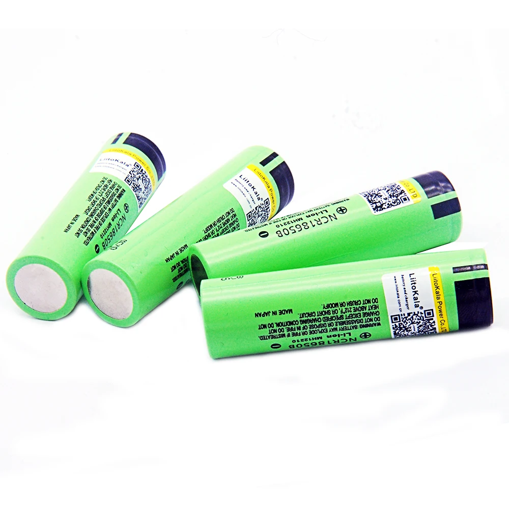 1-30pcs LiitoKala 34B 100% ใหม่ Original NCR18650B 3.7v 3500mah 18650 แบตเตอรี่ลิเธียมไฟฉายแบตเตอรี่