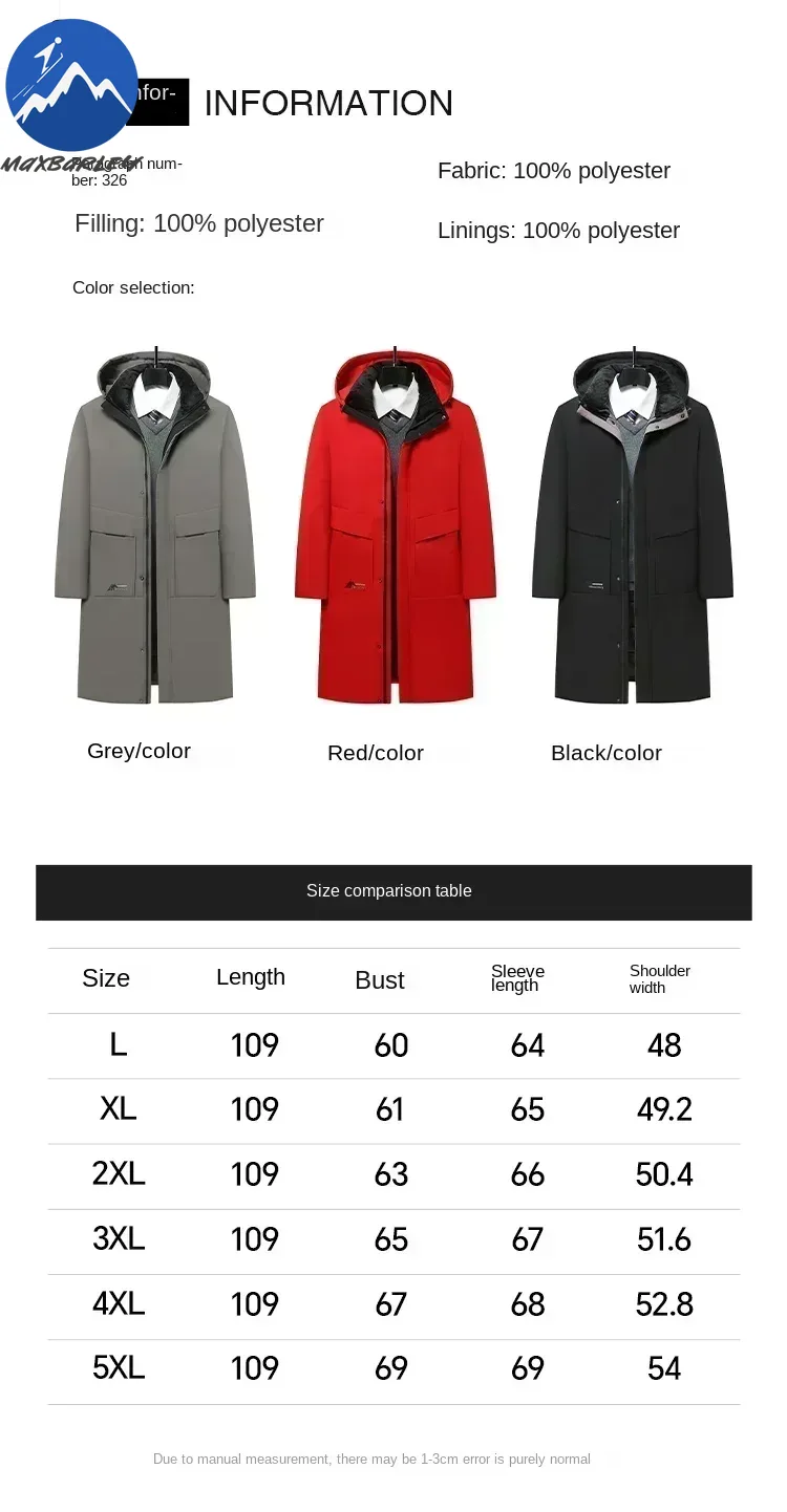 Новая зимняя куртка, мужская длинная роскошная деловая утолщенная хлопковая теплая парка на пуху, мужская уличная снежная морозостойкая стеганая куртка с капюшоном