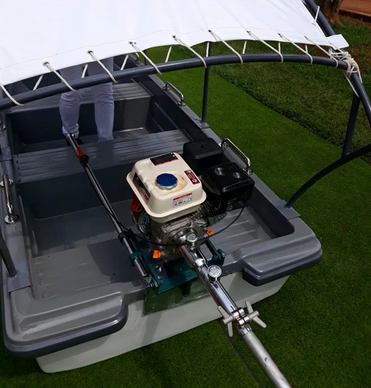 9HP 6HP 15HP เครื่องยนต์เรือ2มอเตอร์ใบพัดเรือในราคาที่ต่ำกว่า