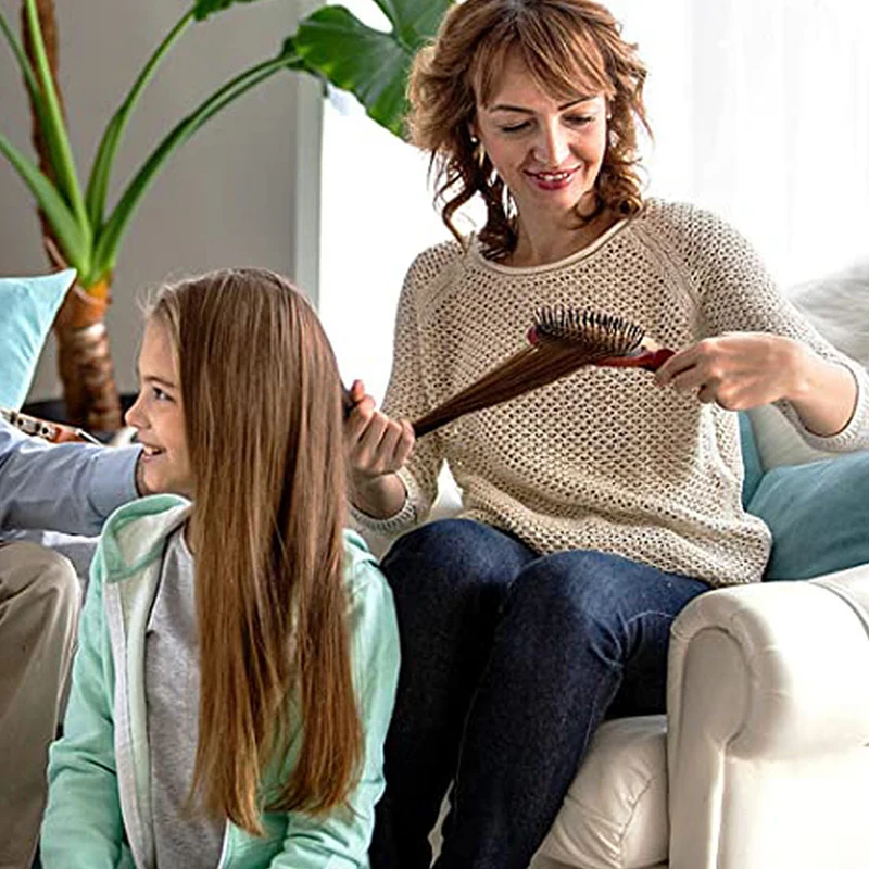 แปรงผม Secret Stash หวีปลอดภัย Diversion คอนเทนเนอร์ Hiddendetangling เงินหนังศีรษะซ่อนเครื่องประดับ Hairbrush เงินสด Hider