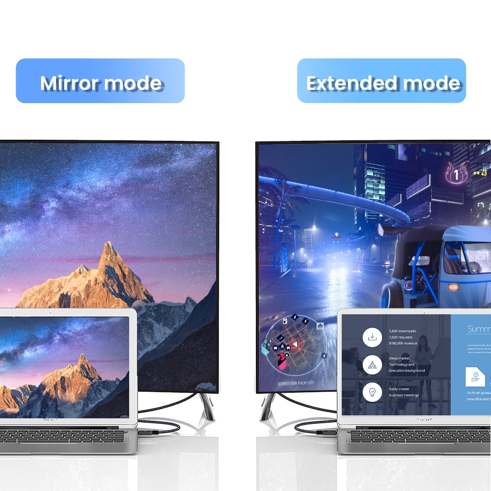 NIERBO HDTV 태블릿 카메라용 미니 HDMI to HDMI 케이블, 고속 편조 HDMI 호환 케이블, 양방향 2.0 코드, HD 4K 60Hz
