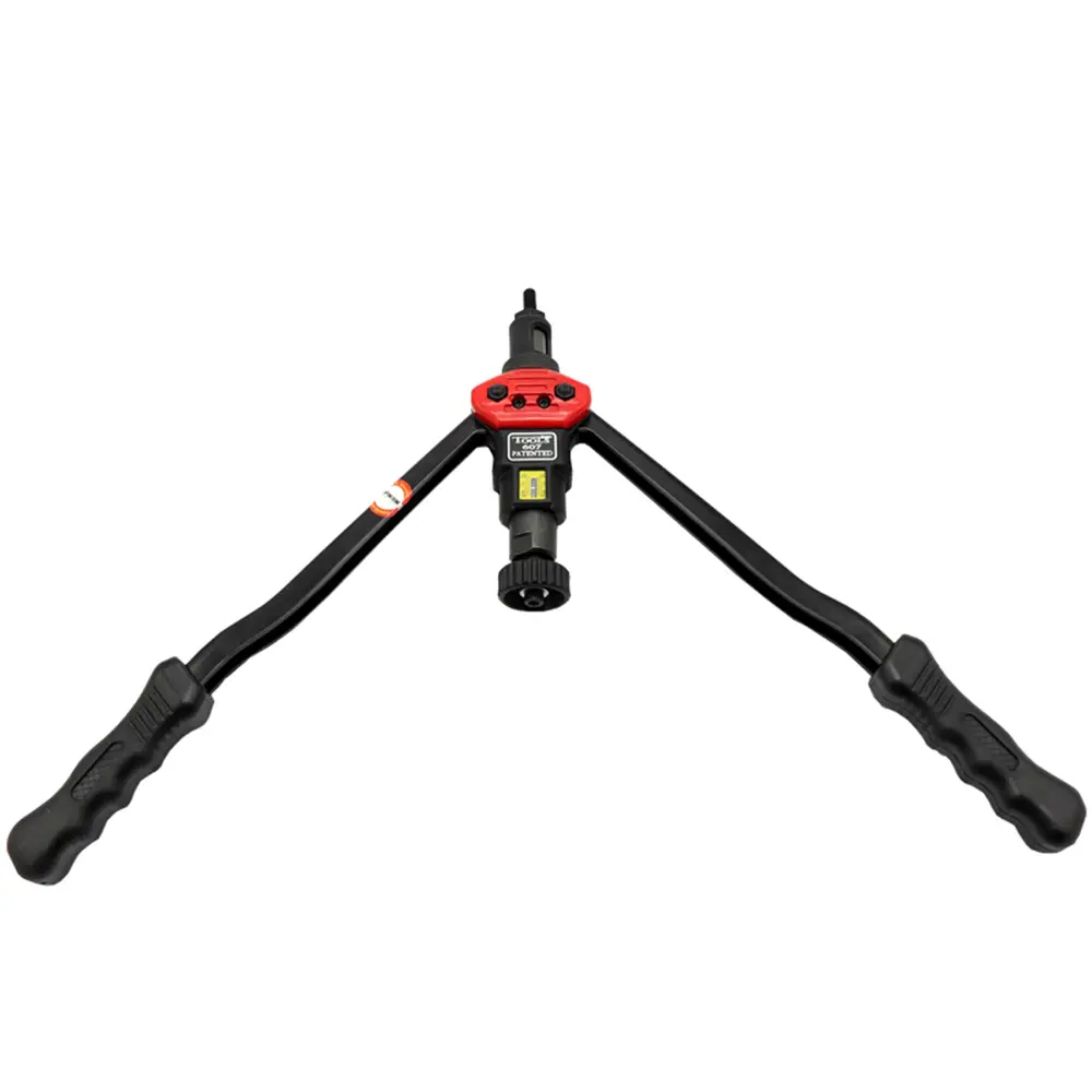 BT-607 Ferramenta de Rosca Rebite Nuts Mão, Rebitador com 110pcs Rebite Nuts, M3, M4, M5, M6, M8, M10, M12, 1/4, 10-24, 5/16, 3/8