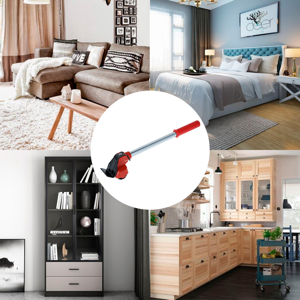 Nova máquina de eletrodomésticos portáteis para elevador de móveis pesados, ferramenta de transporte para elevação de móveis móveis móveis móveis