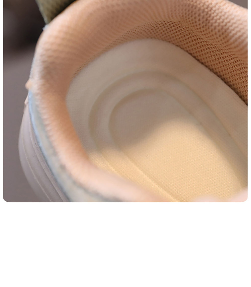 PU หนังรองเท้าเด็กนักออกแบบรองเท้าผ้าใบเด็ก Ergonomics Soft-soled สาวรองเท้าผ้าใบ Anti-ลื่นกีฬารองเท้ารองเท้าเด็กวัยหัดเดิน