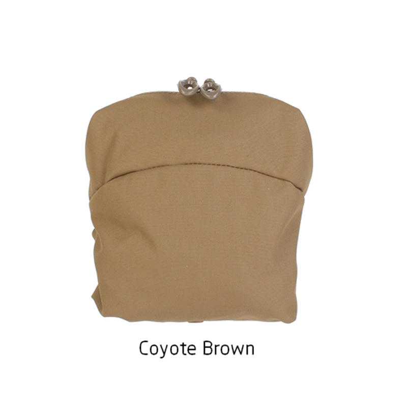 Bolsa de artigos diversos com zíper GP 6X5 bolsa de cinto Molle de tamanho pequeno, bolsa de acessórios NVG