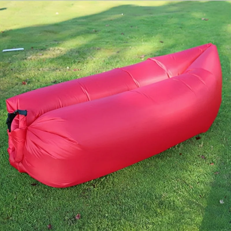 Outdoor Air Lazy Inflatable Sofa, Portable Camping Sofa Mattress, Music Festival Lounge Chair, Lazy Camping, Grassland, Beach