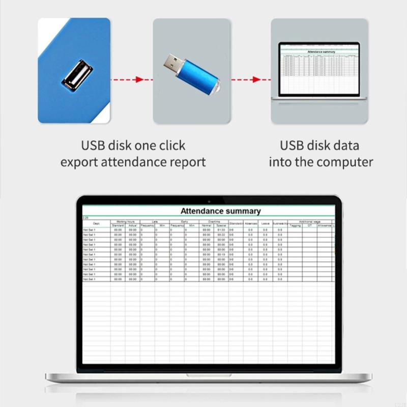 Устройство регистрации быстрого распознавания U2JE 2.8IN TFT TFT Tim