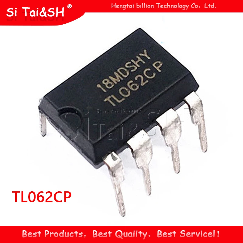 10pcs/lot TL062CP TL062 Black plastic protective case For DIP-8 DIP TL062CN = NJM062D JRC062D 062D New original