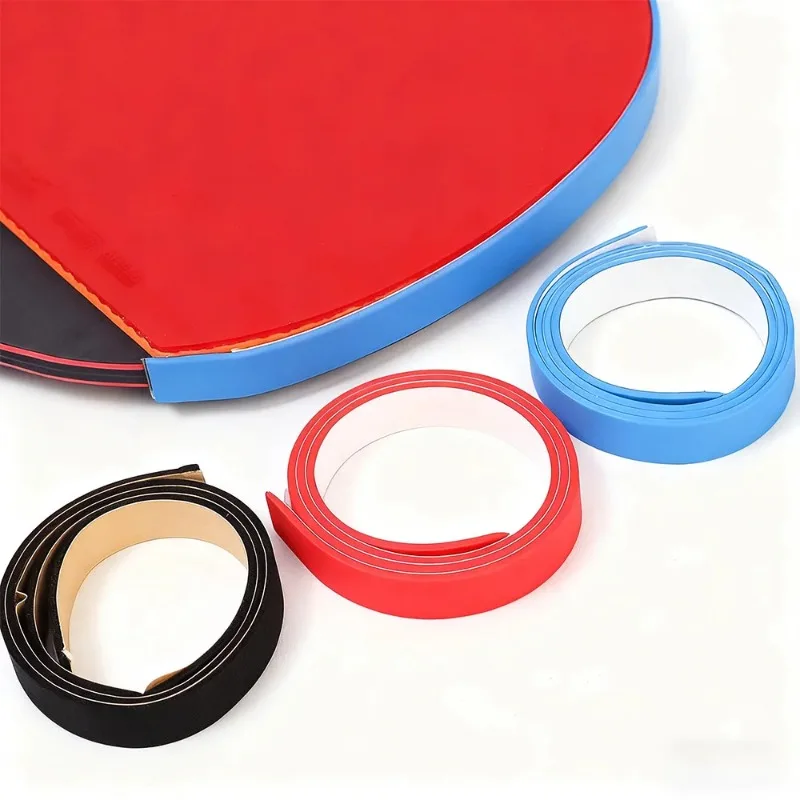 2-10PCS Self-adhesive Table Tennis Racket Edge Tape 45*1cm Thick Non-slip Table Tennis Racket Edge Protection Tape Accessories