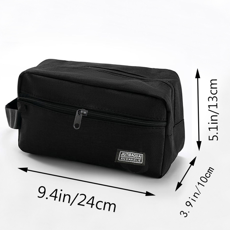 Borsa per il trucco da viaggio impermeabile, borsa per il trucco portatile, borsa da viaggio di grande capacità, borsa per il trucco, borsa per la conservazione degli articoli da toeletta