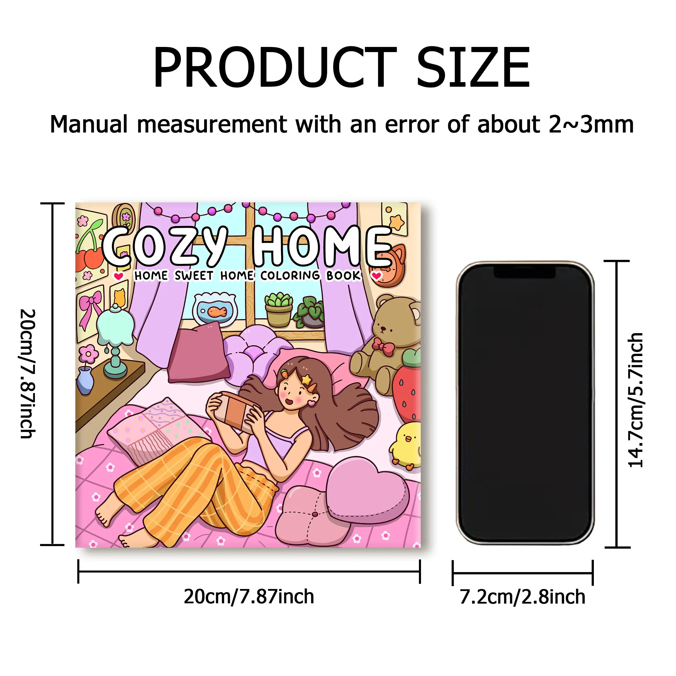 COZY HOME: リラックスのためのかわいい居心地の良い毎日のアクティビティをフィーチャーした大人のための塗り絵 (Cozy Spaces Coloring)
