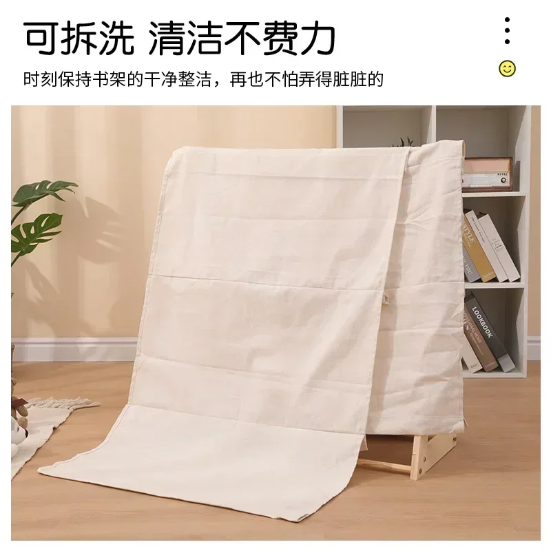 Home furnitureSolid wood children's bookshelf creative multi-layer movable storage rack floor-standing bookcase picture book rac
