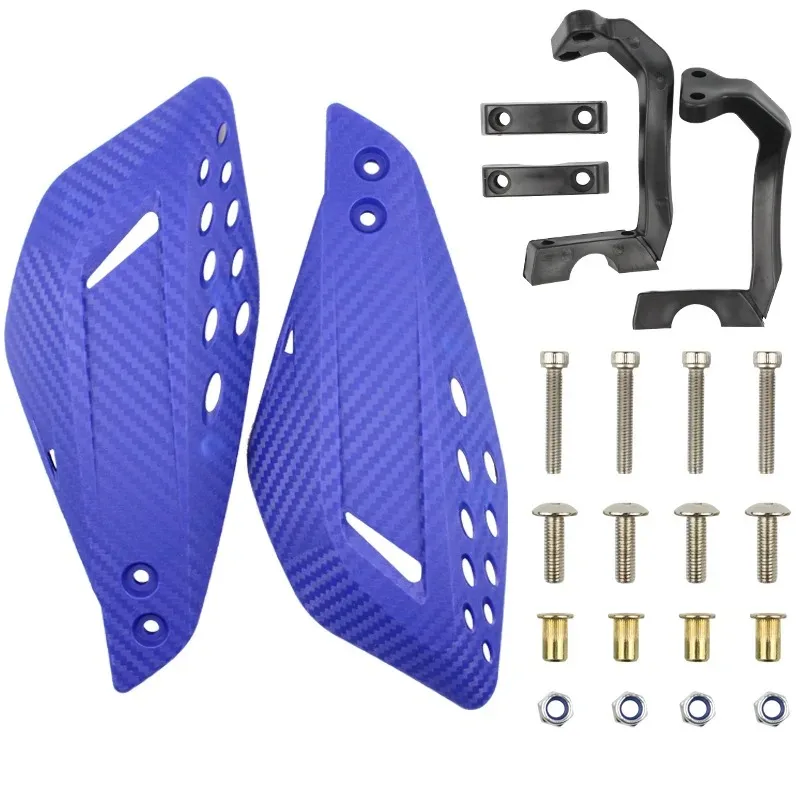 Protetor de mão para motocross, protetor de mão com 22mm, proteção para motocicleta, dirt pit bike, atv, quads, enduro