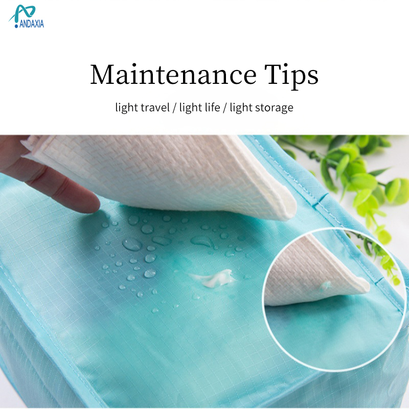 Cross-Border Explosive Product Travel Bag Oxford Cloth Storage Underwear Bra Organizing Bag Shoe Storage Bag Six-piece Set