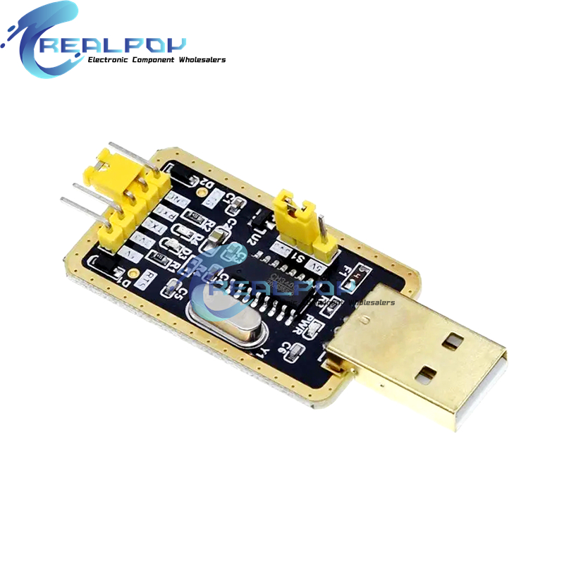Модуль CH340 вместо модуля PL2303 CH340G RS232 to TTL, обновление USB-последовательного порта в девять щеточных пластинах для Arduino Diy Kit