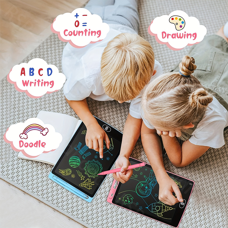 8.5 Inch LCD Writing Tablet Digital Drawing Tablet Handwriting Pads Portable Electronic Tablet Board For kids Birthday Xmas Gift