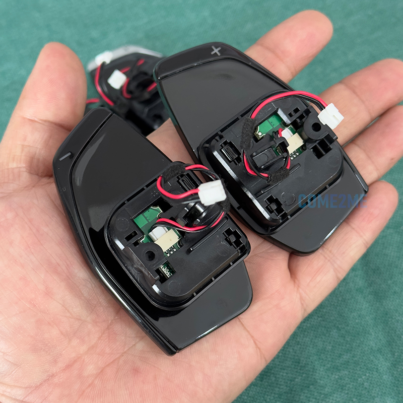 アウディ A4 B9 ステアリングホイールシフトパドルアセンブリアクセサリー