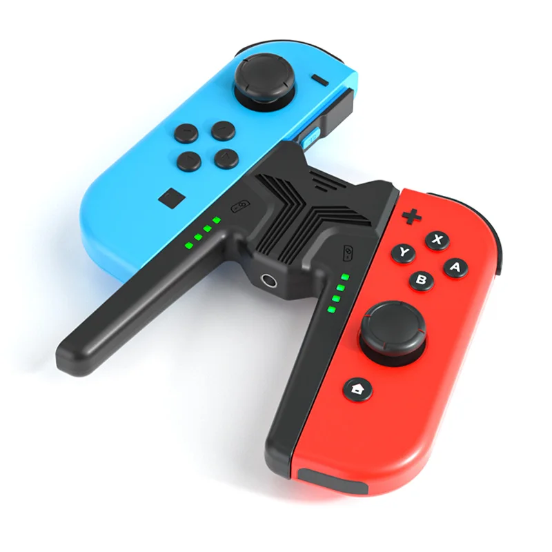 Uchwyt ładujący Aolion do uchwytu Switch Joycon Kontroler gier Uchwyt Stacja ładująca do akcesoriów Nintendo Switch
