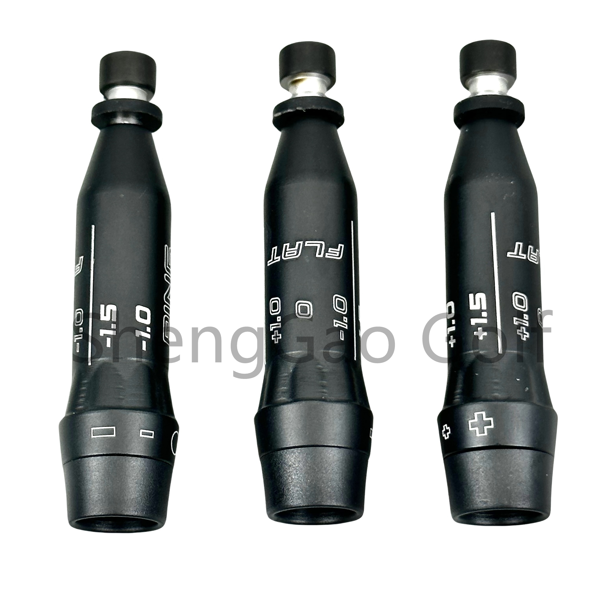 Golf Shaft Adapter Sleeve Replacement Fit G440 Driver Fairway Wood Hybrid Club Head Tip Size 0.335、0.350、0.370