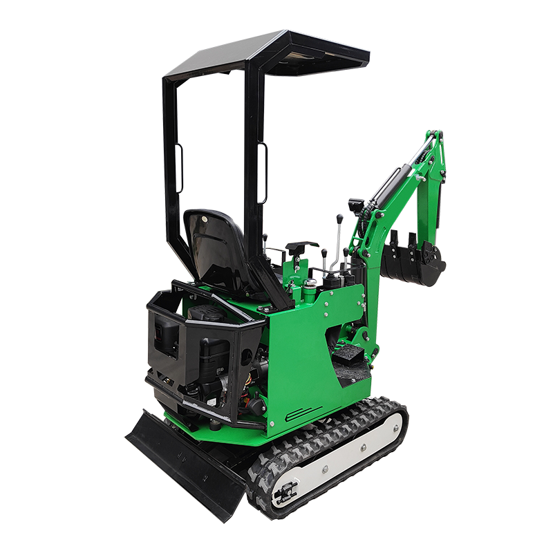 送料無料カスタマイズされた新しいクローラショベルミニショベル土木機械 1 トンショベル