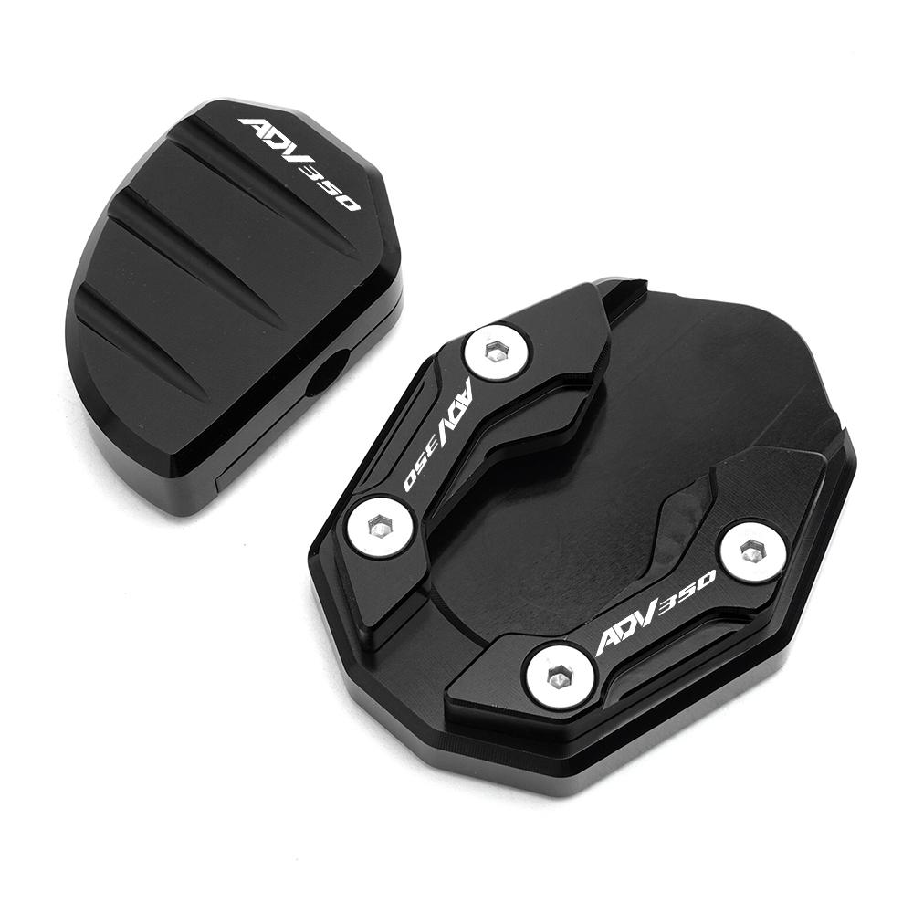 Pata de cabra para motocicleta, ADV350 soporte lateral para HONDA, ADV 350, 350ADV 2021, 2022, 2023, 2024