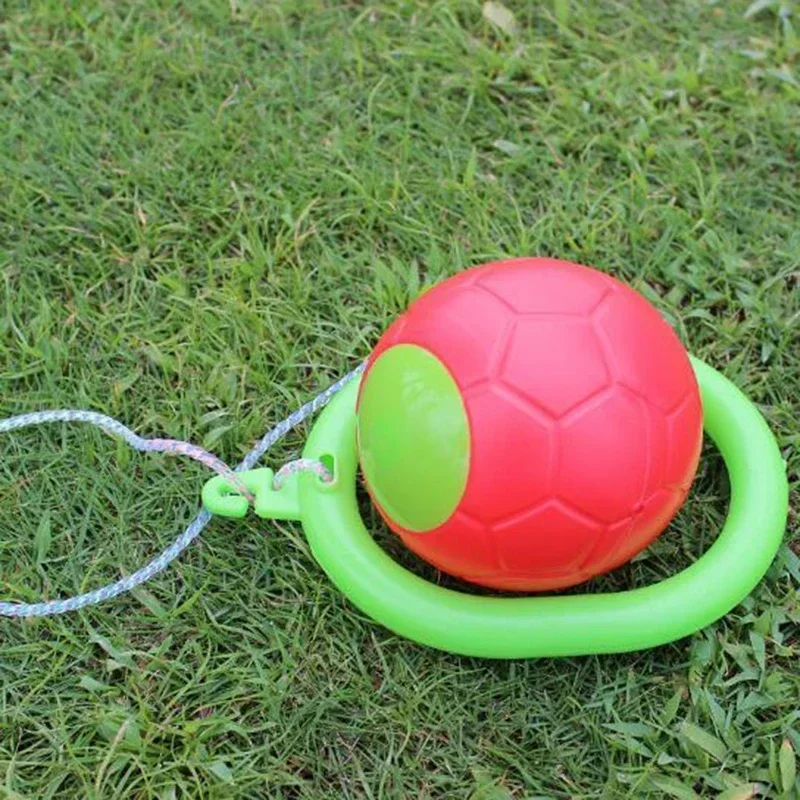 Saltar la pelota juguetes divertidos al aire libre pelota ejercicio coordinación y fuerza reacción entrenamiento Swing equilibrio Hop clásico saltar el mejor juguete