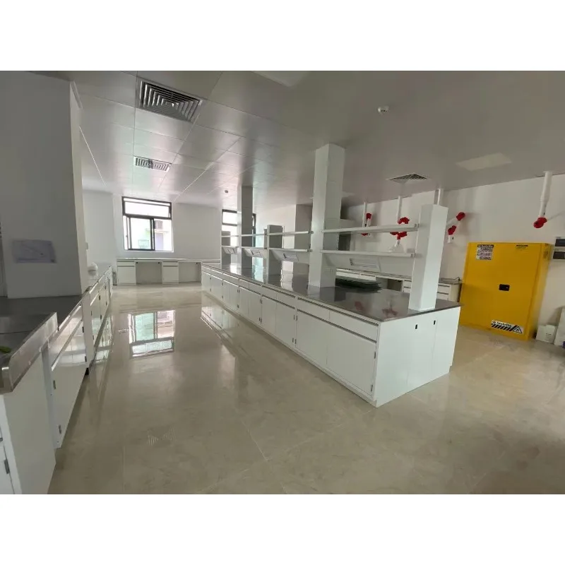 Wysokiej jakości meble laboratoryjne do laboratorium rolniczego z blatem fenolowym