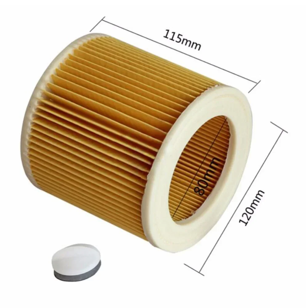 Replacement HEPA Filter Dust Bag for Karcher WD3 WD3200 WD3P WD2 WD2250 MV2 MV3 A2604 A2004 A2204 A2054 SE4001 Vacuum Cleaner