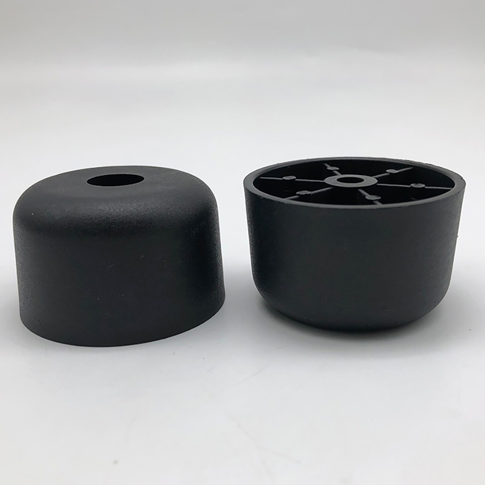 Pés de plástico móveis Sliders, deslizar perna, pés inferiores, deslizar, Skid prego, piso, sofá, gabinete, mesa, cadeira Protector, 2 pcs, 4pcs