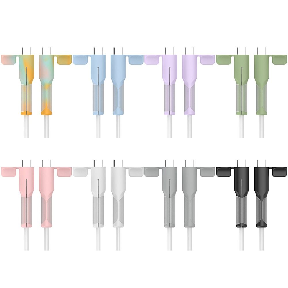 Новинка протектор кабеля мягкий силиконовый чехол Тип C протектор зарядного кабеля практичные аксессуары