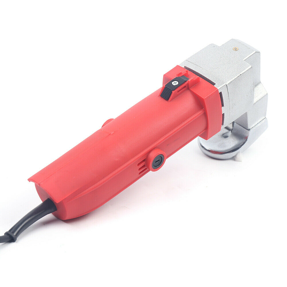 Tesoura elétrica de chapa metálica, 220V, 500W, isolamento duplo, manual, ferramenta profissional