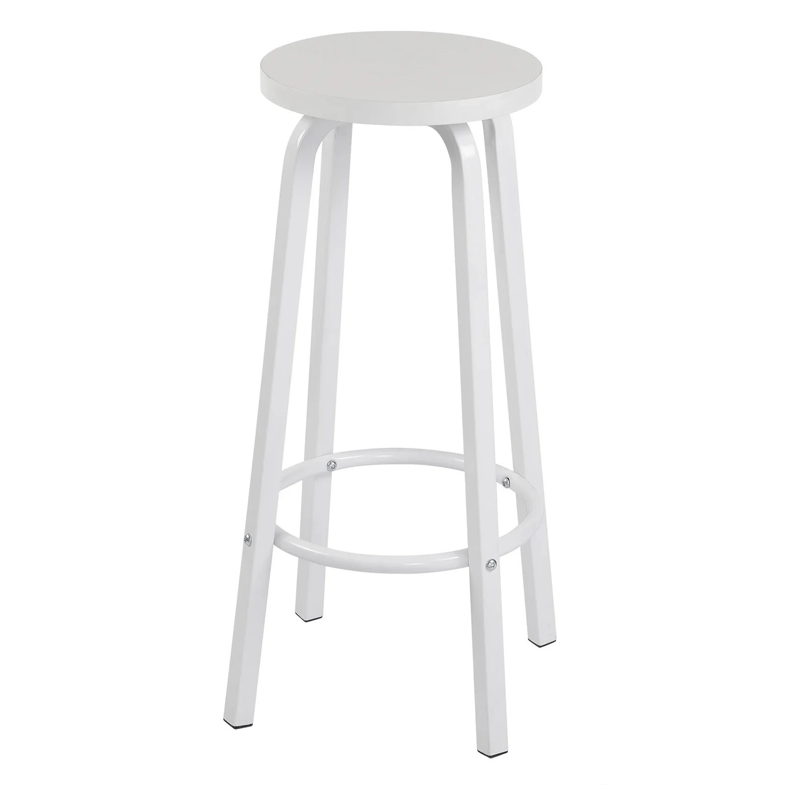 WOLTU 2 uds asiento de MDF patas de Metal silla de Bar desayuno taburetes de cocina taburetes de mostrador taburetes altos accesorios de Pub de ocio nórdico